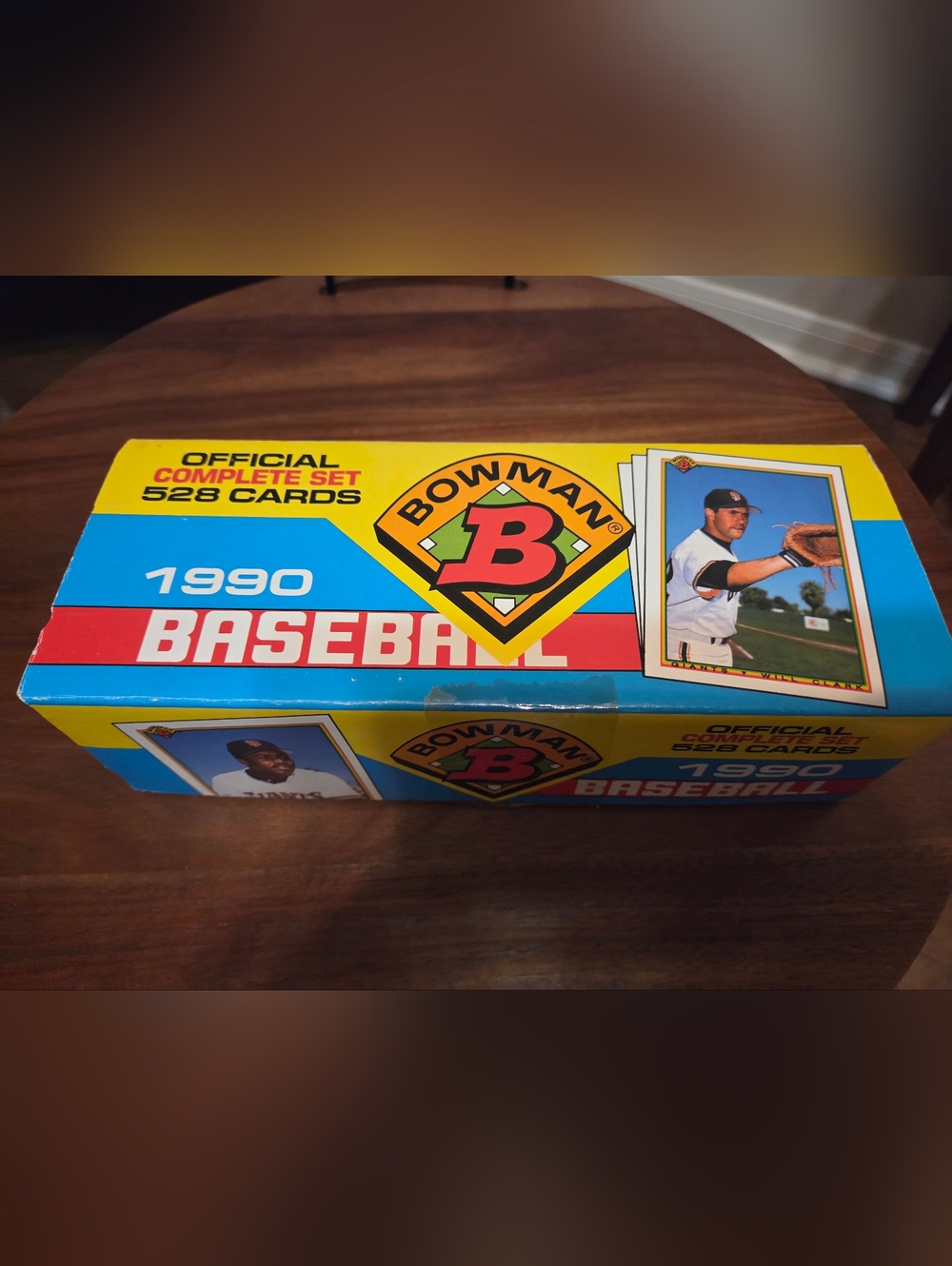 1990 Bowman Baseball Card Complete Set